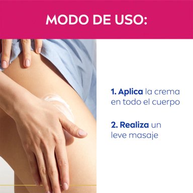 CREMA CORPORAL NIVEA HIDRATANTE ANTIESTRIAS LUMINOUS630 200 ML - 8