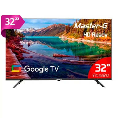SMART TV MASTER G HD 32" MGG32HFK - 1
