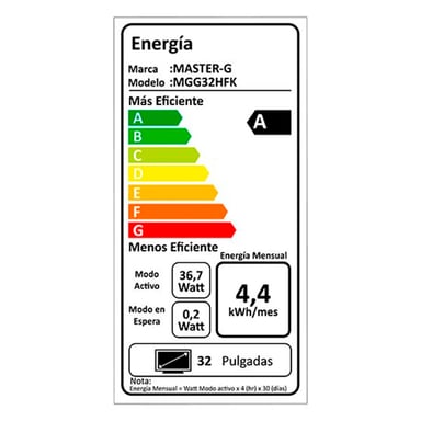 SMART TV MASTER G HD 32" MGG32HFK - 11