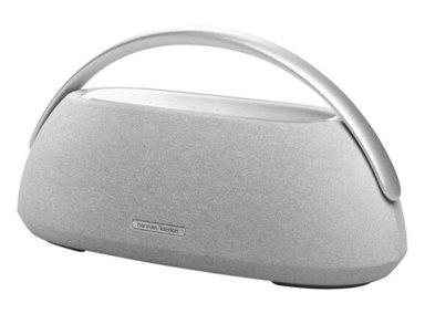 PARLANTE BLUETOOTH HARMAN KARDON GO + PLAY 3 GRIS - 1