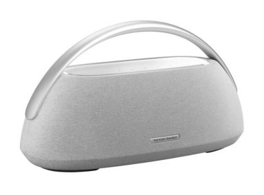 PARLANTE BLUETOOTH HARMAN KARDON GO + PLAY 3 GRIS - 4