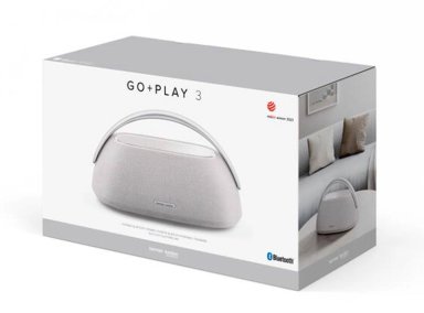PARLANTE BLUETOOTH HARMAN KARDON GO + PLAY 3 GRIS - 10