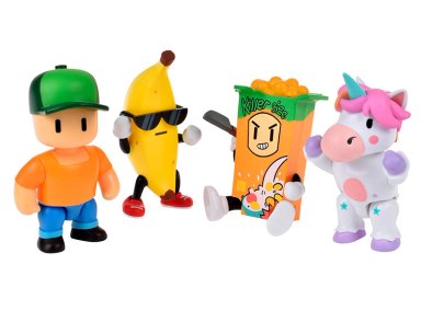 FIGURA 12 CMS CON ACCESORIOS STUMBLE GUYS - MODELO ALEATORIO - 1