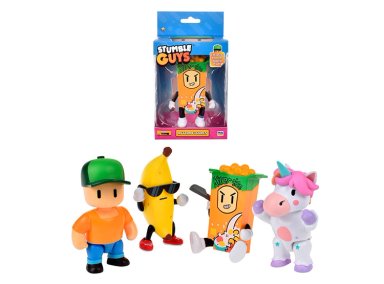 FIGURA 12 CMS CON ACCESORIOS STUMBLE GUYS - MODELO ALEATORIO - 2