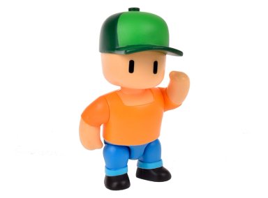 FIGURA 12 CMS CON ACCESORIOS STUMBLE GUYS - MODELO ALEATORIO - 3