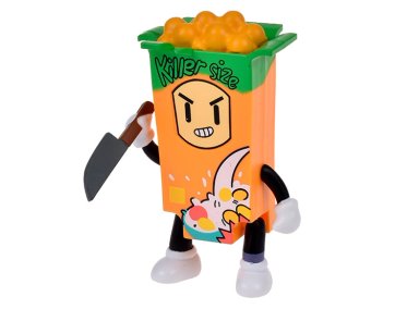 FIGURA 12 CMS CON ACCESORIOS STUMBLE GUYS - MODELO ALEATORIO - 4