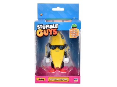FIGURA 12 CMS CON ACCESORIOS STUMBLE GUYS - MODELO ALEATORIO - 5