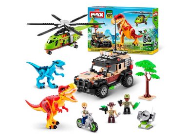 SET 571 BLOQUES MAS DINI ESCAPE - 1