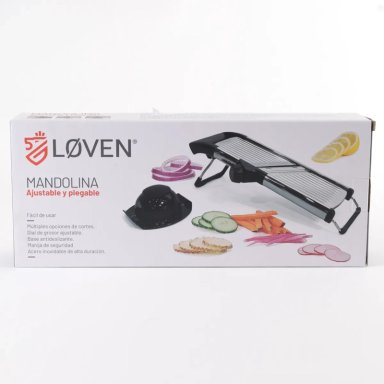 MANDOLINA LOVEN CLÁSICO AJUSTABLE - 6