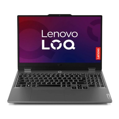NOTEBOOK GAMER LENOVO LOQ INTEL CORE I5 16GB RAM 512GB SSD NVIDIA RTX 3050 15.6 - 2