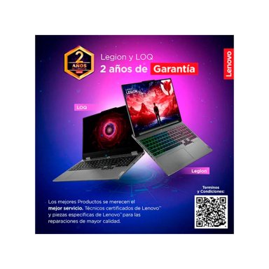 NOTEBOOK GAMER LENOVO LOQ INTEL CORE I5 16GB RAM 512GB SSD NVIDIA RTX 3050 15.6 - 6