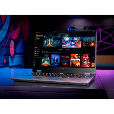 NOTEBOOK GAMER LENOVO LOQ INTEL CORE I5 16GB RAM 512GB SSD NVIDIA RTX 3050 15.6 - 8