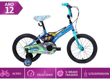 BICICLETA INFANTIL DISNEY TOY STORY ARO 16 - 1