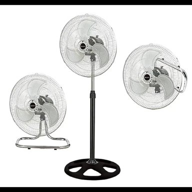 VENTILADOR PEDESTAL LOVEN 3 EN 1 70W  - 1