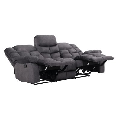 SOFÁ RIPLEY HOME RECLINABLE YOZ 3 CUERPOS - 4