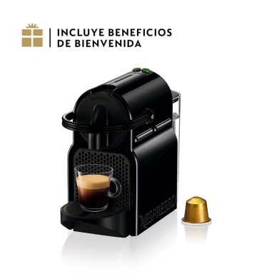 CAFETERA NESPRESSO CÁPSULA INISSIA BLACK SINGLE - 1