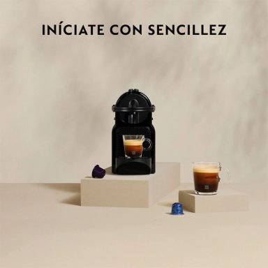 CAFETERA NESPRESSO CÁPSULA INISSIA BLACK SINGLE - 5
