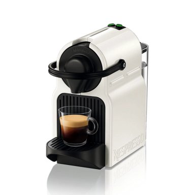 CAFETERA NESPRESSO CÁPSULA INISSIA WHITE SINGLE - 2