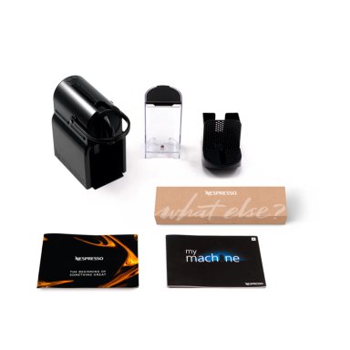 CAFETERA NESPRESSO CÁPSULA INISSIA WHITE SINGLE - 11