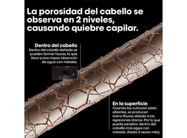 PRE SHAMPOO L'ORÉAL PROFESSIONNEL METAL DETOX TRATAMIENTO RELLENADOR ANTIPOROSIDAD CABELLO DAÑADO TINTURADO 250 ML - 4