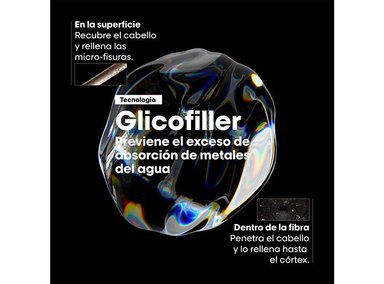 PRE SHAMPOO L'ORÉAL PROFESSIONNEL METAL DETOX TRATAMIENTO RELLENADOR ANTIPOROSIDAD CABELLO DAÑADO TINTURADO 250 ML - 5