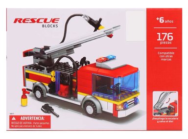 BLOQUES DE BOMBEROS 176 PZS - 1