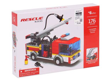 BLOQUES DE BOMBEROS 176 PZS - 2
