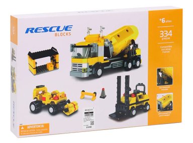 BLOQUES DE CONSTRUCCIÓN SET CONSTRUCCIÓN 334 PZS - 2