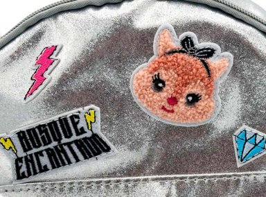 MOCHILA FASHION SILVER BOSQUE ENCANTADO - 4