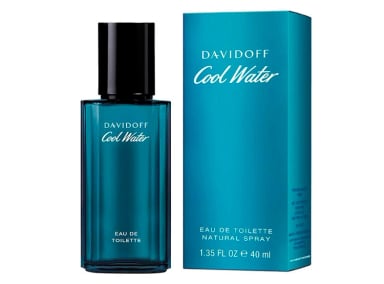 PERFUME DAVIDOFF COOL WATER MAN HOMBRE EDT 40 ML - 2