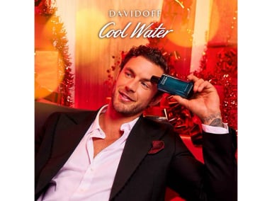 PERFUME DAVIDOFF COOL WATER MAN HOMBRE EDT 40 ML - 5