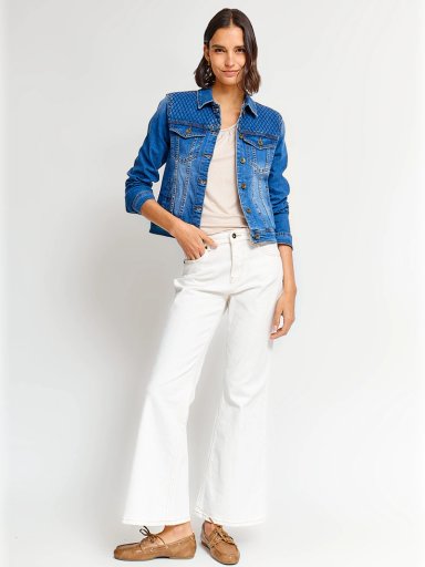 CHAQUETA MUJER REGATTA ALGODÓN CORTA DENIM - 4