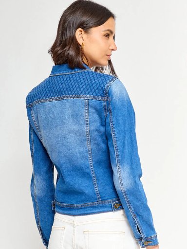 CHAQUETA MUJER REGATTA ALGODÓN CORTA DENIM - 2