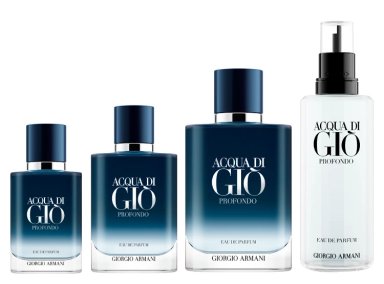 REFILL PERFUME GIORGIO ARMANI ACQUA DI GIO PROFONDO HOMBRE EDP 150 ML - 6