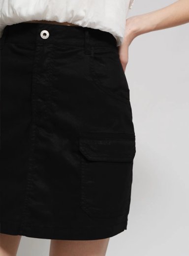 FALDA LARGA ALGODÓN MUJER PEPE JEANS CARGO - 4