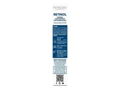 CREMA CONTORNO ANTIARRUGAS RETINOL + ÁCIDO HIALURÓNICO - 4
