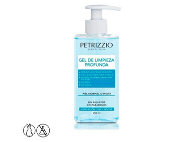 GEL DE LIMPIEZA PROFUNDA PETRIZZIO 250 ML - 1
