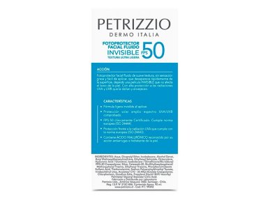 PROTECTOR SOLAR ROSTRO INVISIBLE FPS50 - 3