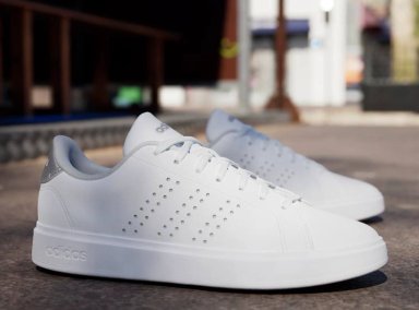 ZAPATILLAS MUJER ADIDAS CASUAL BLANCO ADVANTAGE 2.0 - 2