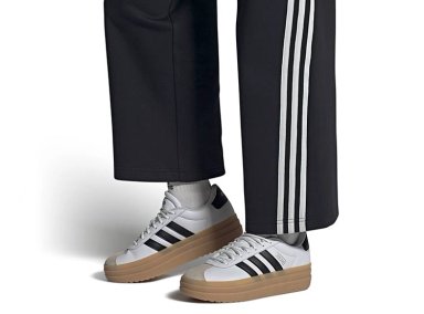 ZAPATILLAS MUJER ADIDAS CASUALES BLANCO VL COURT BOLD  - 2