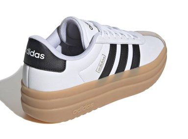 ZAPATILLAS MUJER ADIDAS CASUALES BLANCO VL COURT BOLD  - 5