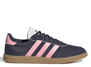 ZAPATILLAS MUJER ADIDAS CASUALES AZUL BREAKNET SLEEK - 1