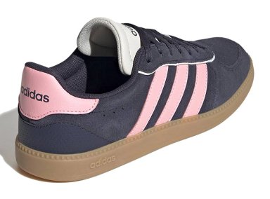 ZAPATILLAS MUJER ADIDAS CASUALES AZUL BREAKNET SLEEK - 3