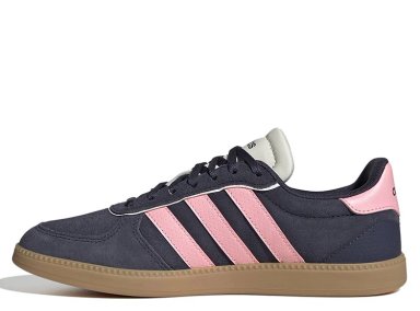 ZAPATILLAS MUJER ADIDAS CASUALES AZUL BREAKNET SLEEK - 4