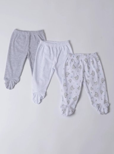 TRIPACK PATITAS NIÑO BABY HARVEST - 2