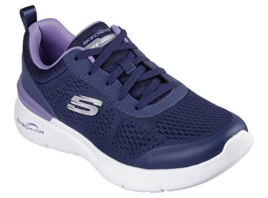 ZAPATILLA MUJER SKECHERS CASUAL AZUL SKECH-AIR DYNAMIGHT 2.0 - 2