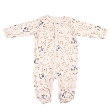 PACK 4 PIJAMA ALGODÓN UNISEX BEBESIT MULTICOLOR - 3