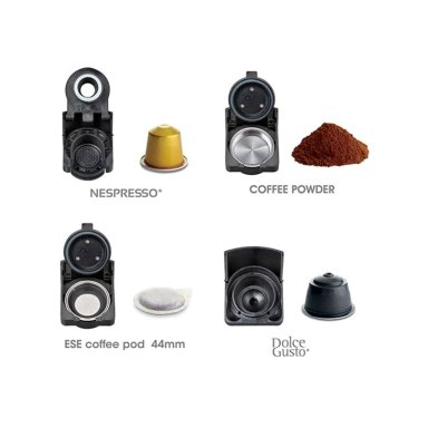 CAFETERA LOVEN CÁPSULA EXPRESSO DROM 4 EN 1 - 3