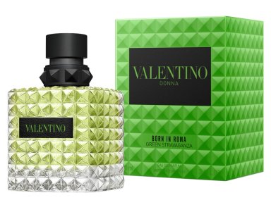 PERFUME VALENTINO BORN IN ROMA GREEN STRAVAGANZA MUJER EDP 100 ML - 2