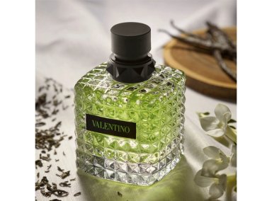 PERFUME VALENTINO BORN IN ROMA GREEN STRAVAGANZA MUJER EDP 100 ML - 4